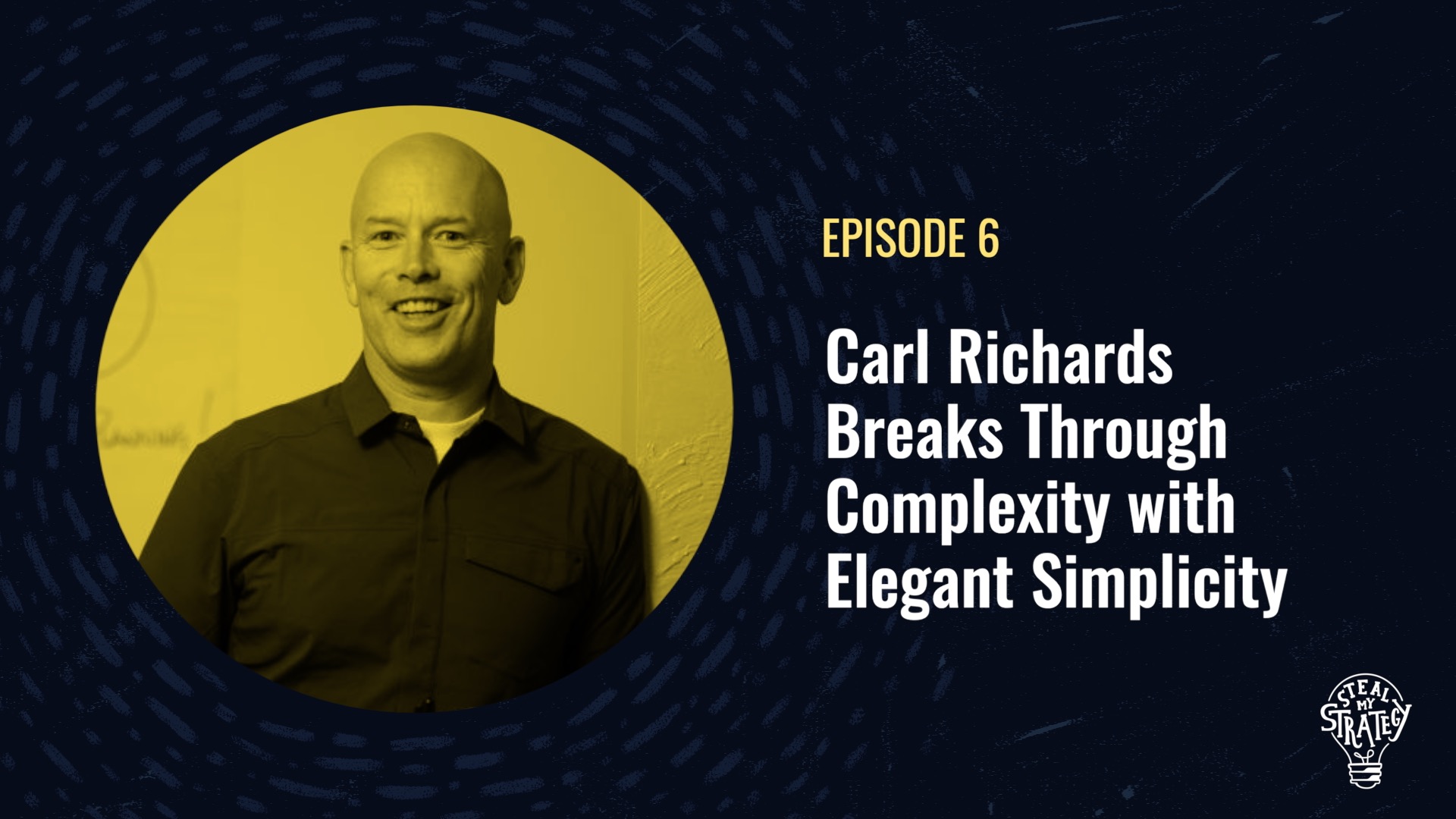 Carl Richards Breaks Through Complexity with Elegant Simplicity