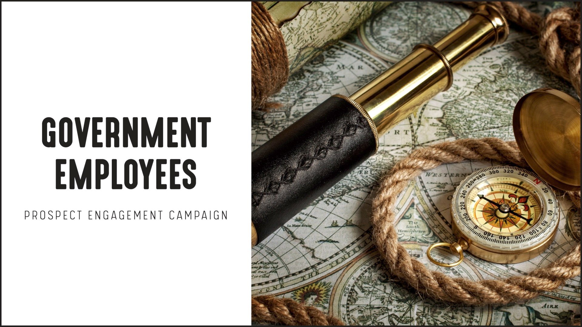 [NEW] Prospect Engagement | Government Employees
