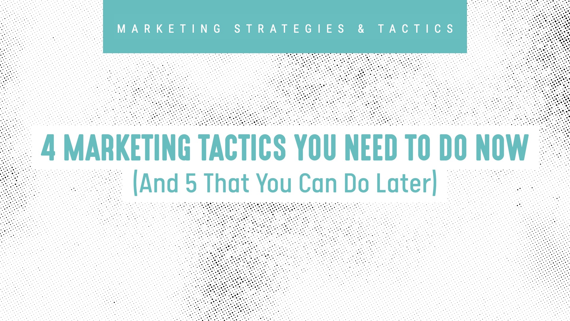 How to Prioritize Your Marketing Plans
