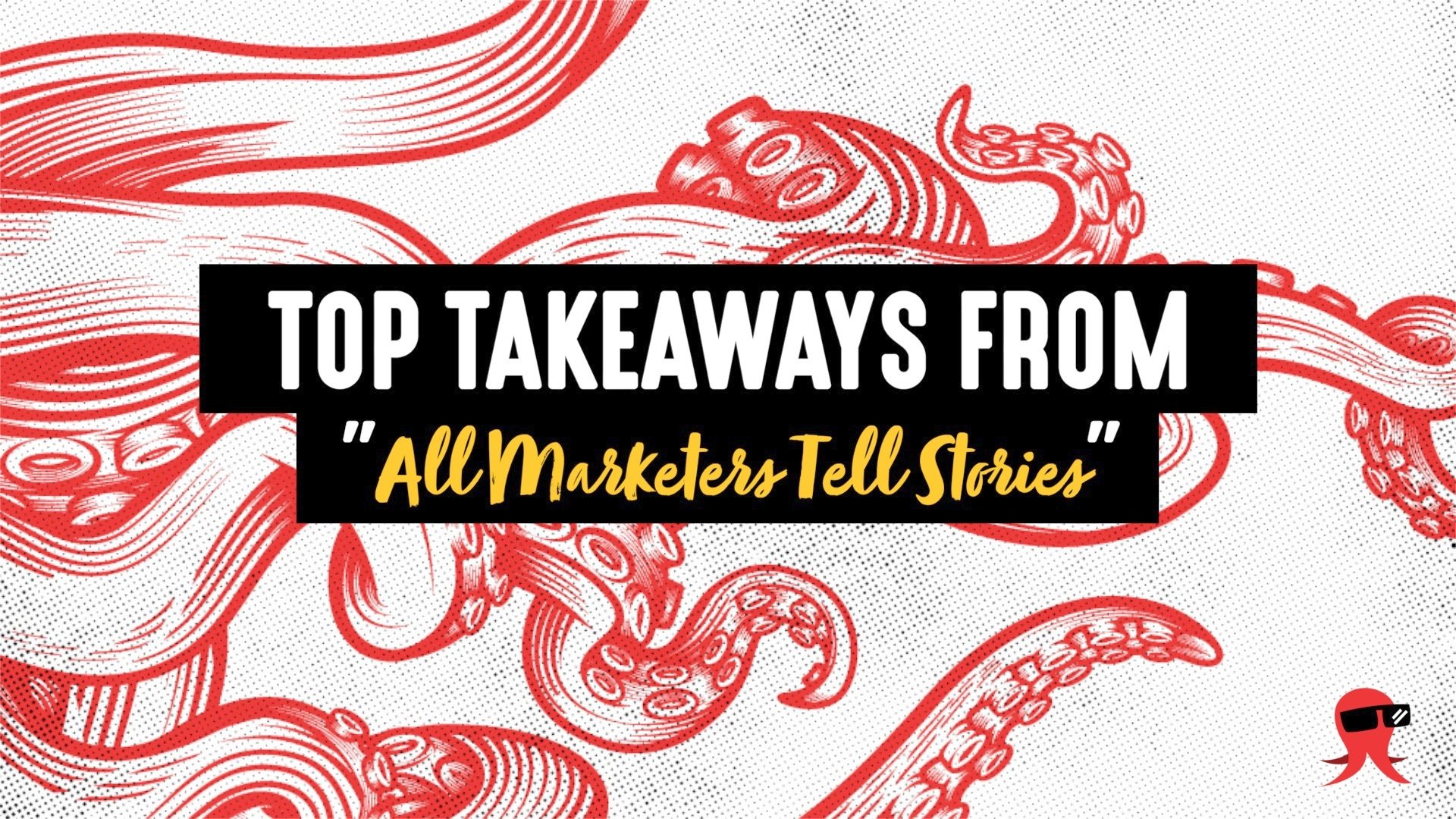 All Marketers Tell Stories | Snappy Book Reviews