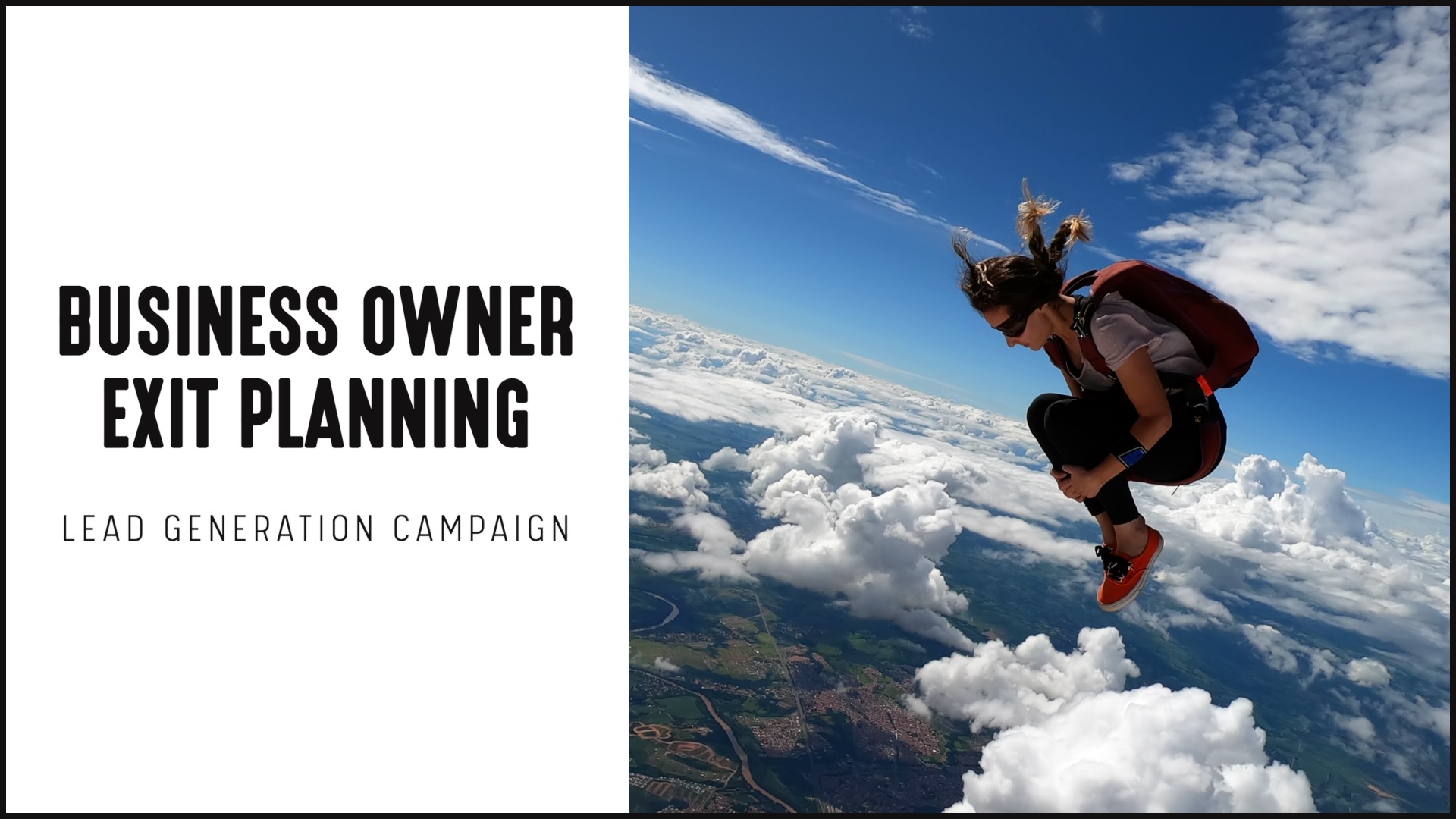 [NEW] Lead Gen Campaign | Business Owner Exit Planning