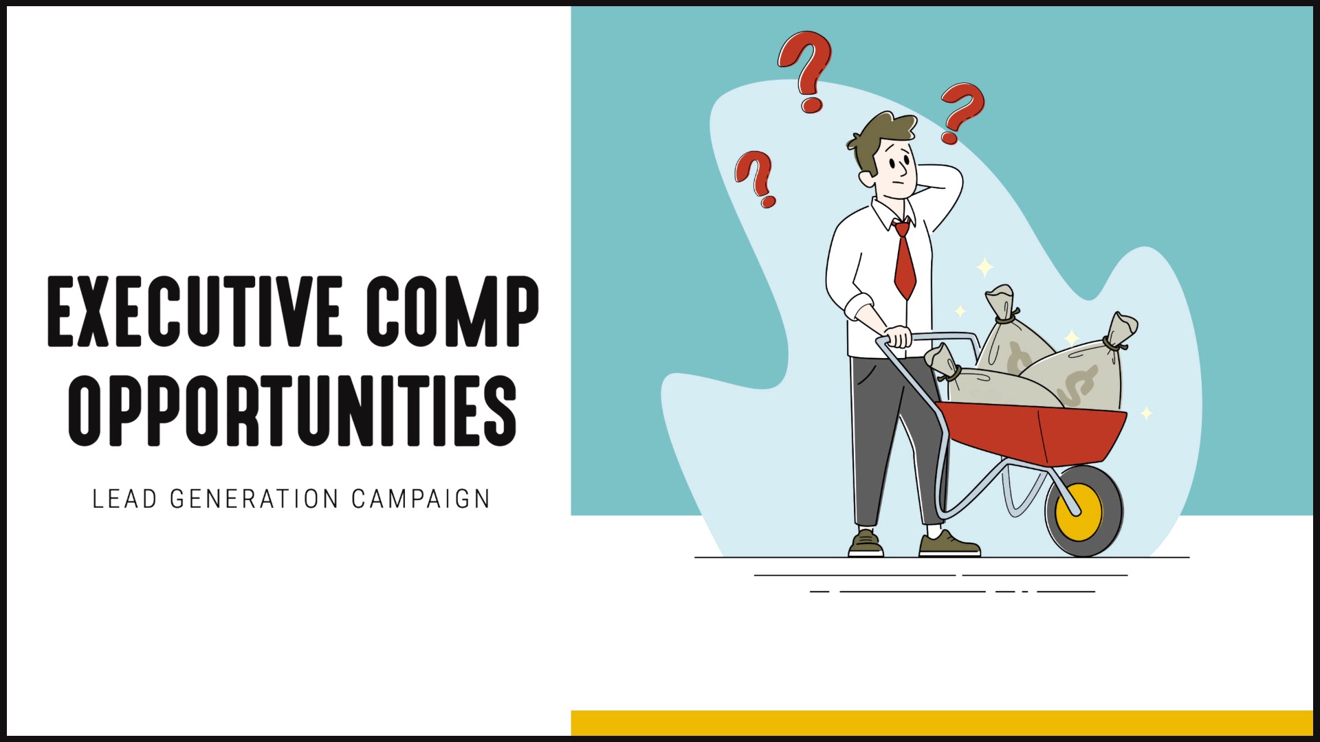 [NEW] Lead Gen Campaign | Executive Compensation Opportunities