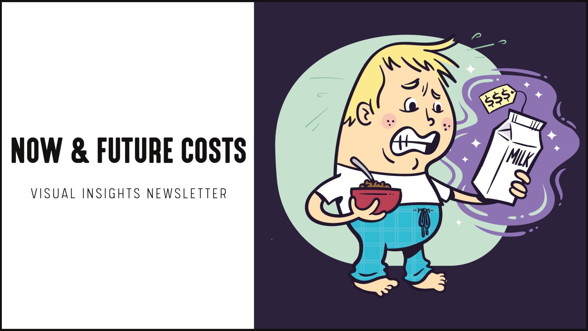 [NEW] Visual Insights Newsletter | Now and Future Costs