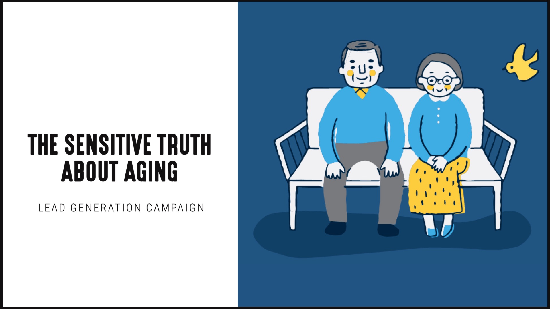 [NEW] Lead Gen Campaign | The Sensitive Truth About Aging