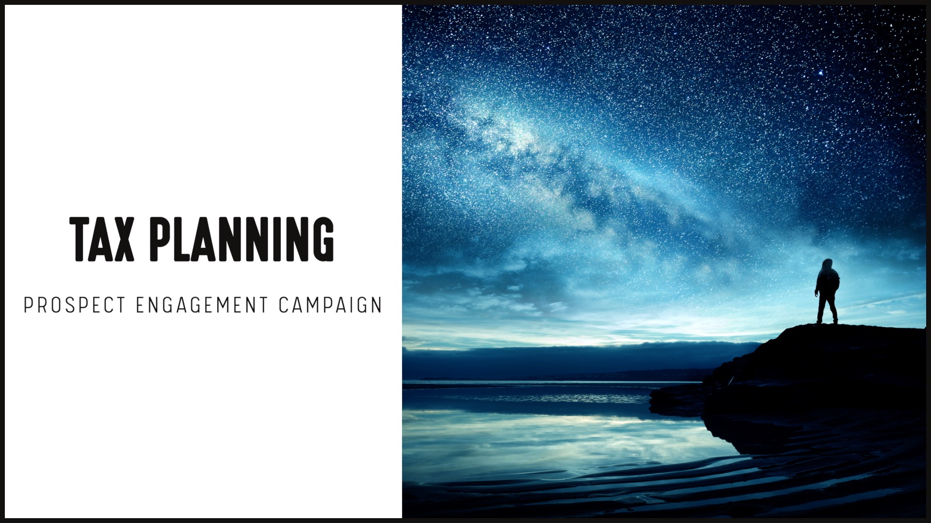 [NEW] Prospect Engagement Campaign | Tax Planning