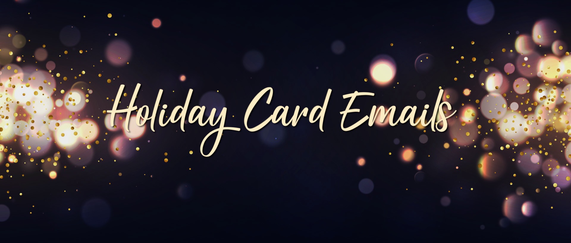 [NEW] Single-Topic Email | Holiday Card