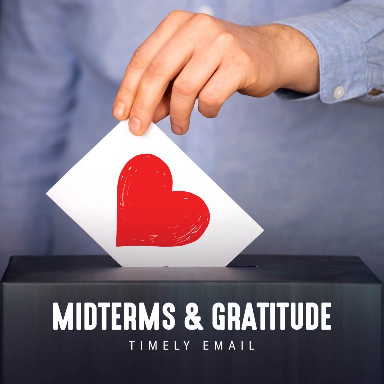 [NEW] Midterms & Gratitude - Timely Email For Financial Advisors