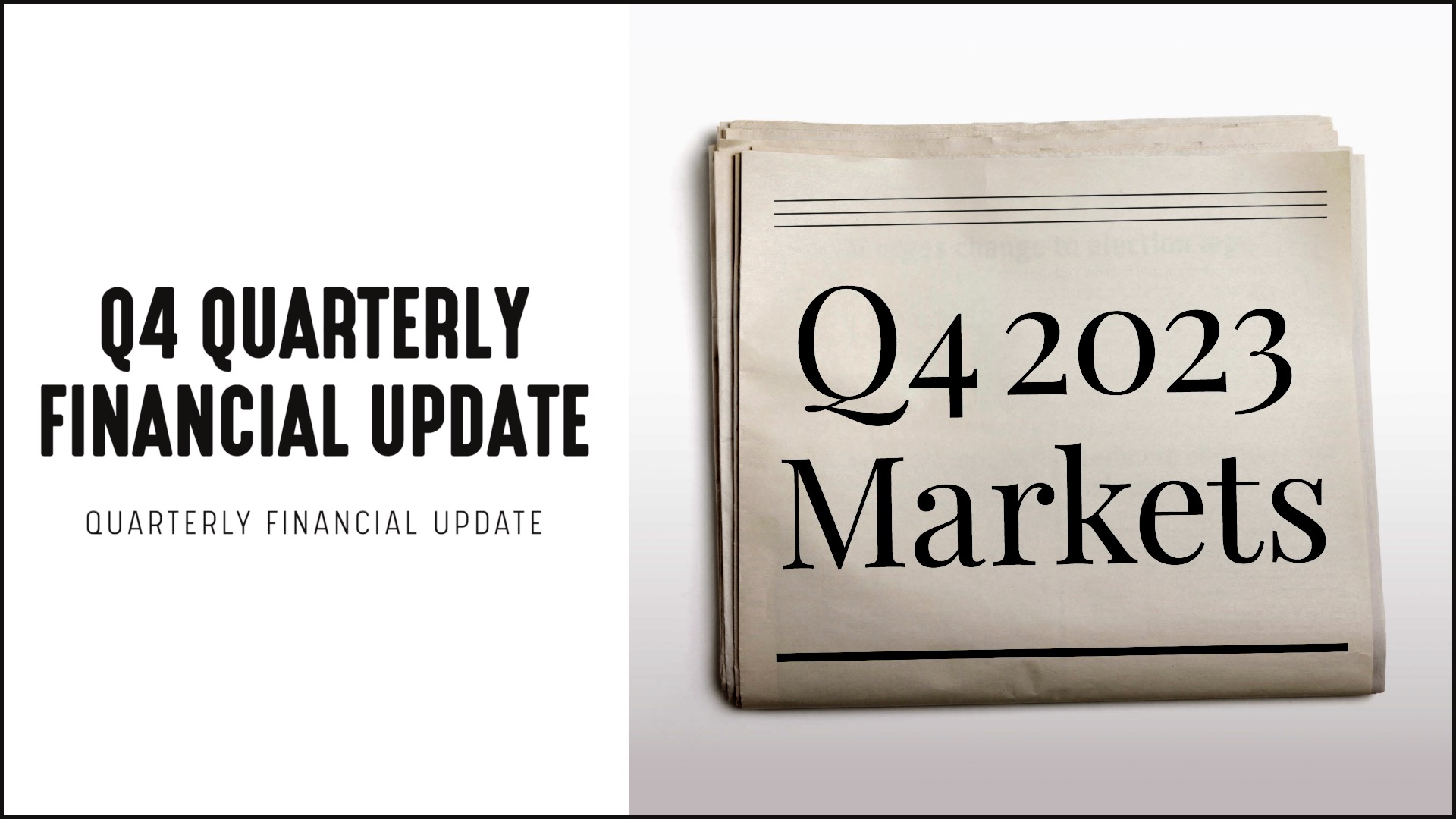 [NEW] Q4 2023 Quarterly Financial Update