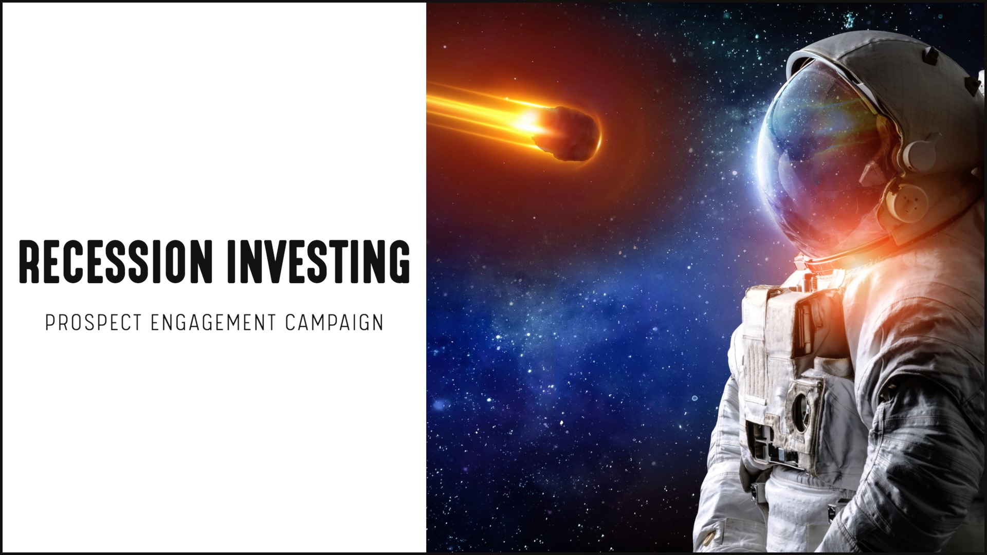 [NEW] Recession Investing Prospect Engagement Campaign