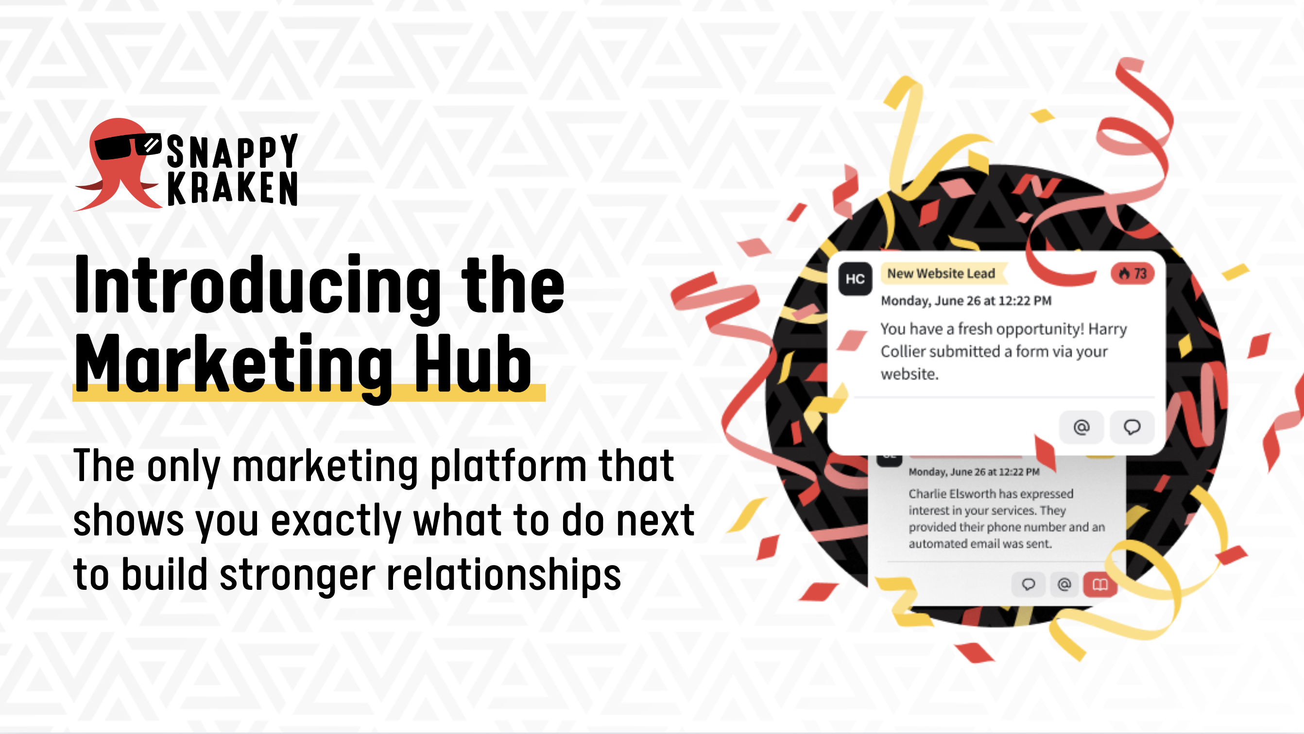 Marketing Hub Blog Header Image