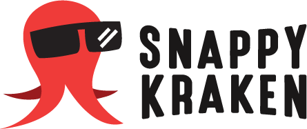 Snappy Kraken Logo