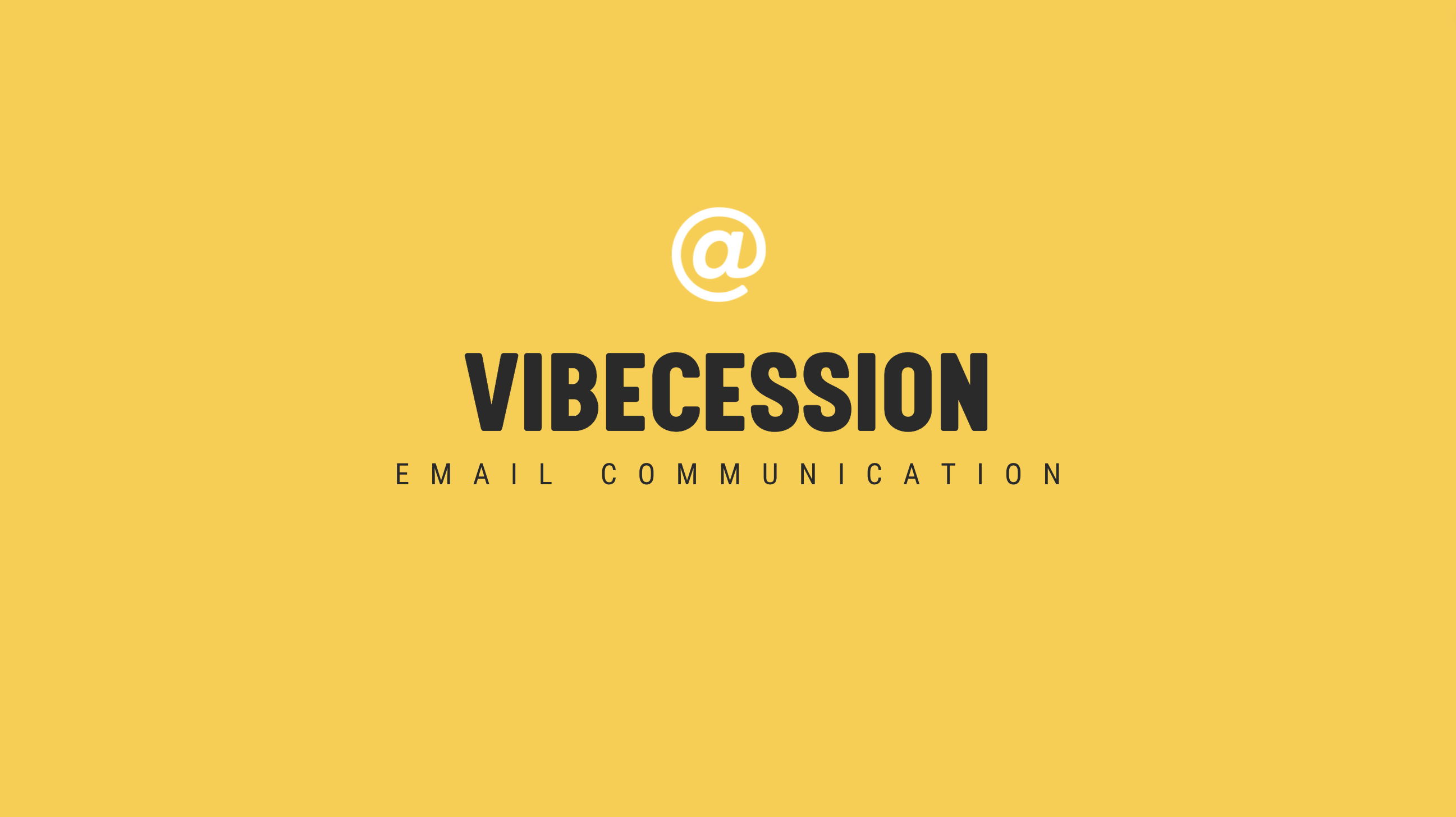 [NEW] Vibecession - Timely Email