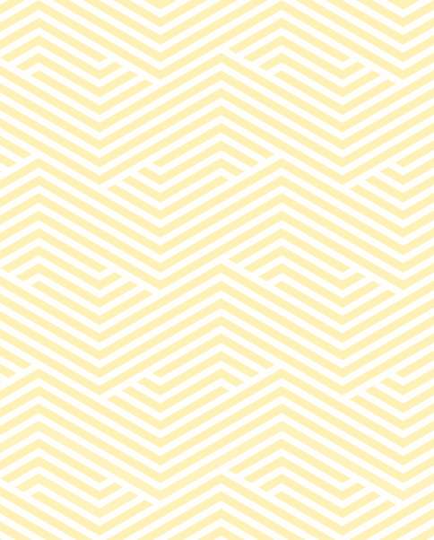 Yellow Zigzag